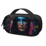Native Indian Woman Portrait Print Insulin Cooler Travel Case