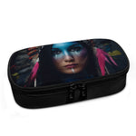 Native Indian Woman Portrait Print Insulin Cooler Travel Case