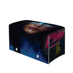 Native Indian Woman Portrait Print Leather Tissue Box Cover