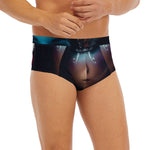 Native Indian Woman Portrait Print Men's Briefs