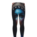 Native Indian Woman Portrait Print Men's Leggings