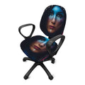 Native Indian Woman Portrait Print Office Chair Cover