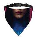 Native Indian Woman Portrait Print Over The Collar Dog Bandana