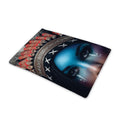 Native Indian Woman Portrait Print Pet Cooling Mat Cover