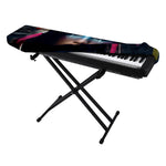 Native Indian Woman Portrait Print Piano Keyboard Cover