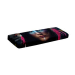 Native Indian Woman Portrait Print Piano Keyboard Cover