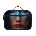 Native Indian Woman Portrait Print Portable Lunch Bag