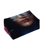Native Indian Woman Portrait Print Rectangle Tissue Box Cover