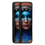 Native Indian Woman Portrait Print Refrigerator Handle Covers