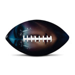Native Indian Woman Portrait Print Rugby Ball