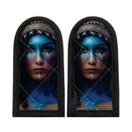 Native Indian Woman Portrait Print Skillet Handle Cover