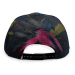 Native Indian Woman Portrait Print Snapback Cap