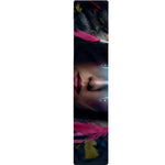 Native Indian Woman Portrait Print Table Runner