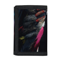 Native Indian Woman Portrait Print Trifold Wallet