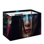 Native Indian Woman Portrait Print Utility Tote Bag