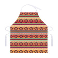 Native Inspired Pattern Print Adjustable Apron