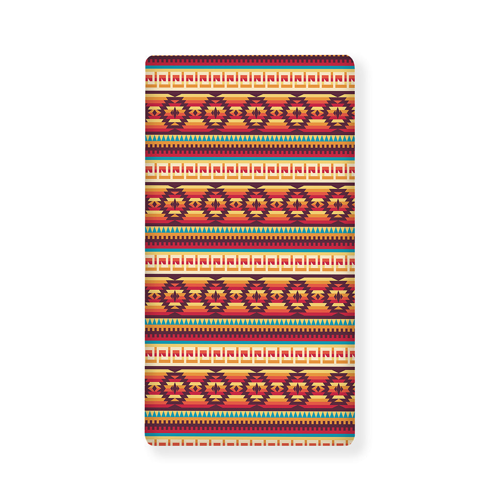 Native Inspired Pattern Print Baby Crib Sheet