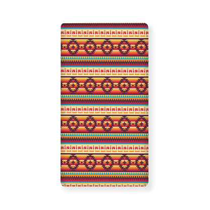 Native Inspired Pattern Print Baby Crib Sheet