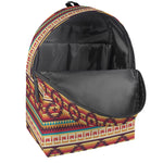 Native Inspired Pattern Print Backpack