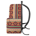 Native Inspired Pattern Print Backpack