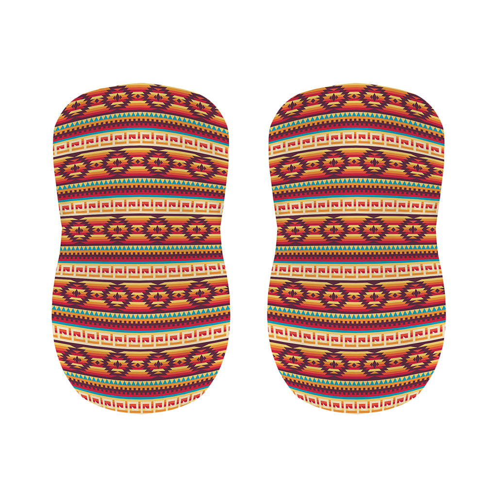 Native Inspired Pattern Print Bar Stool Covers