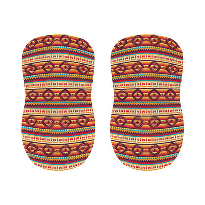 Native Inspired Pattern Print Bar Stool Covers