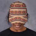 Native Inspired Pattern Print Baseball Cap