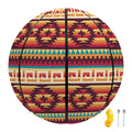 Native Inspired Pattern Print Basketball