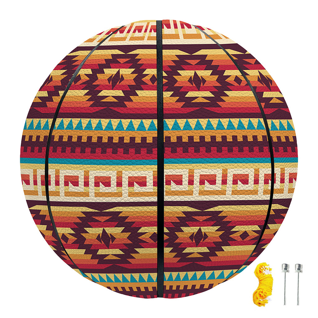 Native Inspired Pattern Print Basketball