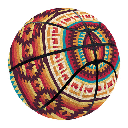 Native Inspired Pattern Print Basketball