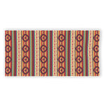 Native Inspired Pattern Print Beach Towel