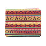 Native Inspired Pattern Print Bifold Wallet