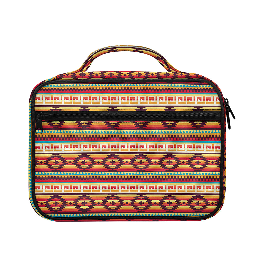Native Inspired Pattern Print Briefcase Bible Bag