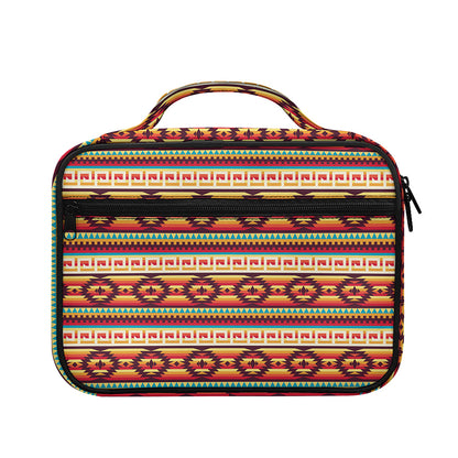Native Inspired Pattern Print Briefcase Bible Bag
