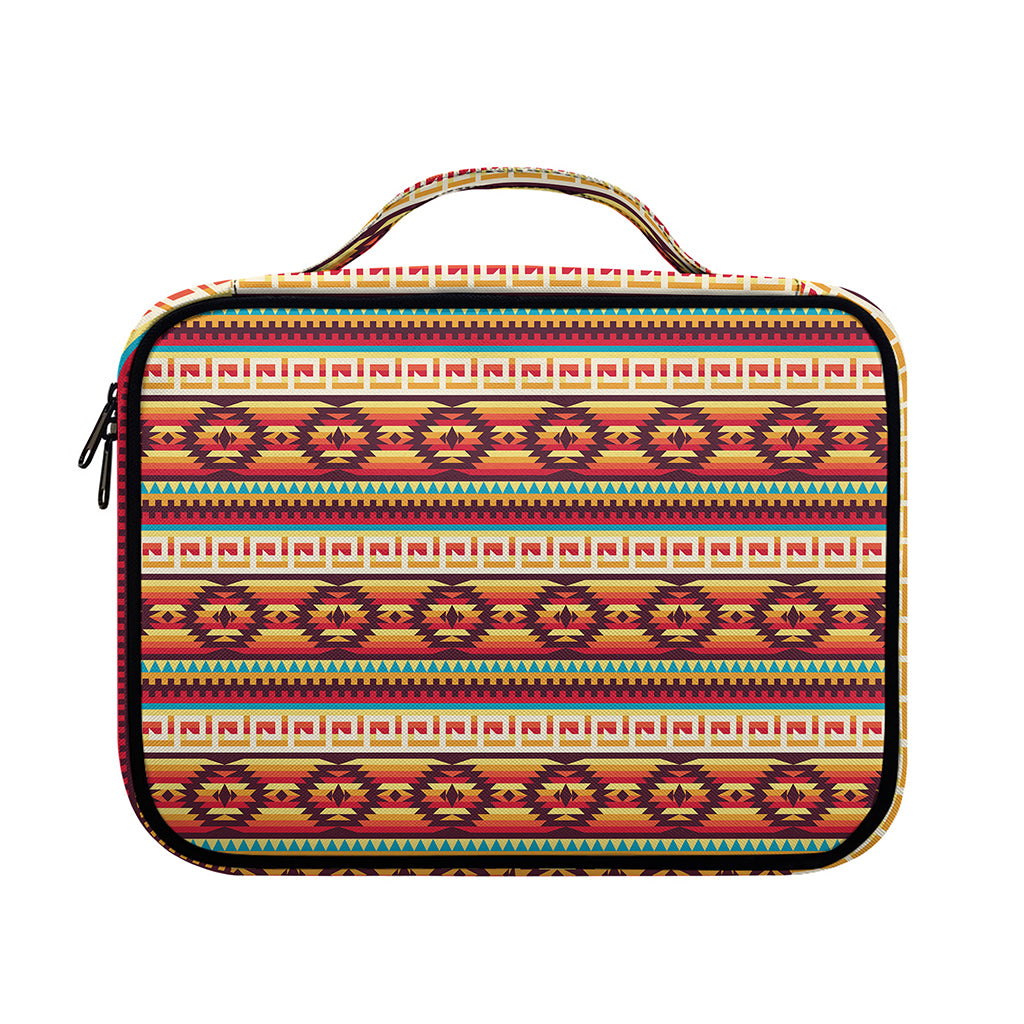 Native Inspired Pattern Print Briefcase Bible Bag