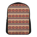 Native Inspired Pattern Print Casual Backpack