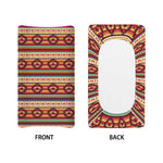 Native Inspired Pattern Print Changing Pad Cover