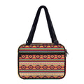 Native Inspired Pattern Print Double Strap Bible Bag