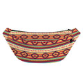 Native Inspired Pattern Print Fanny Pack