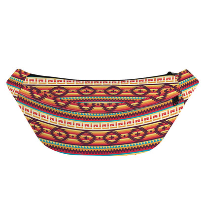 Native Inspired Pattern Print Fanny Pack