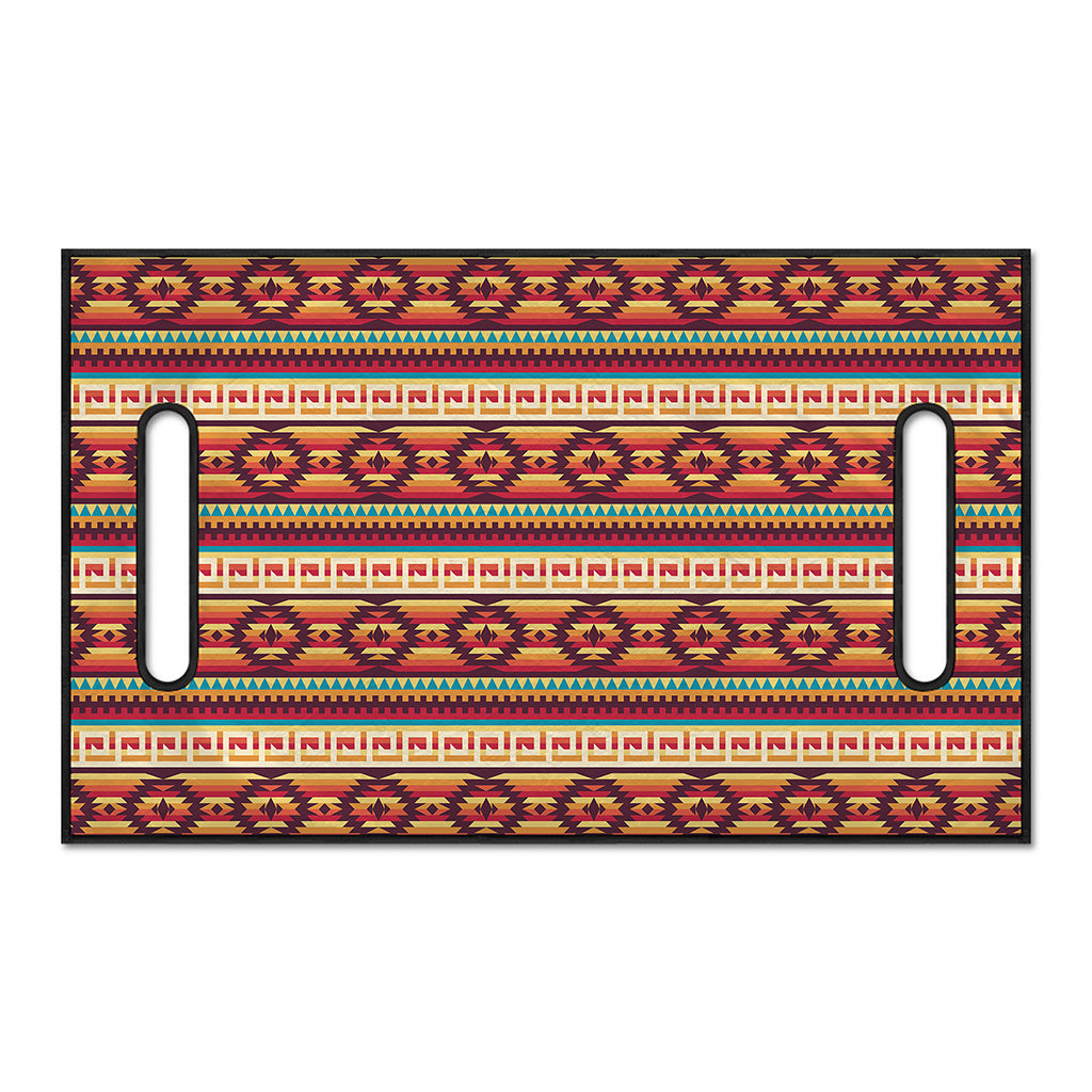 Native Inspired Pattern Print Golf Cart Seat Cover