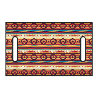 Native Inspired Pattern Print Golf Cart Seat Cover