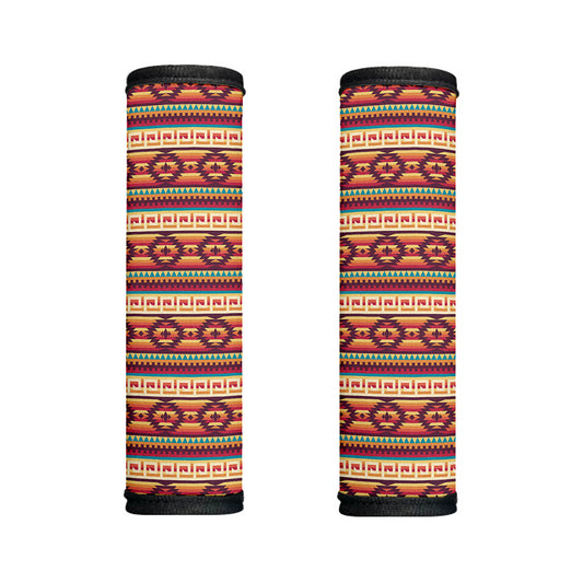 Native Inspired Pattern Print Handle Covers