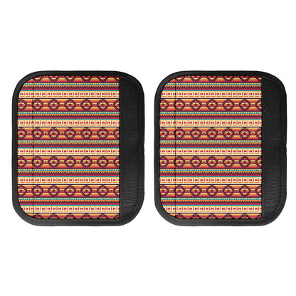 Native Inspired Pattern Print Handle Covers