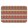 Native Inspired Pattern Print Indoor Door Mat