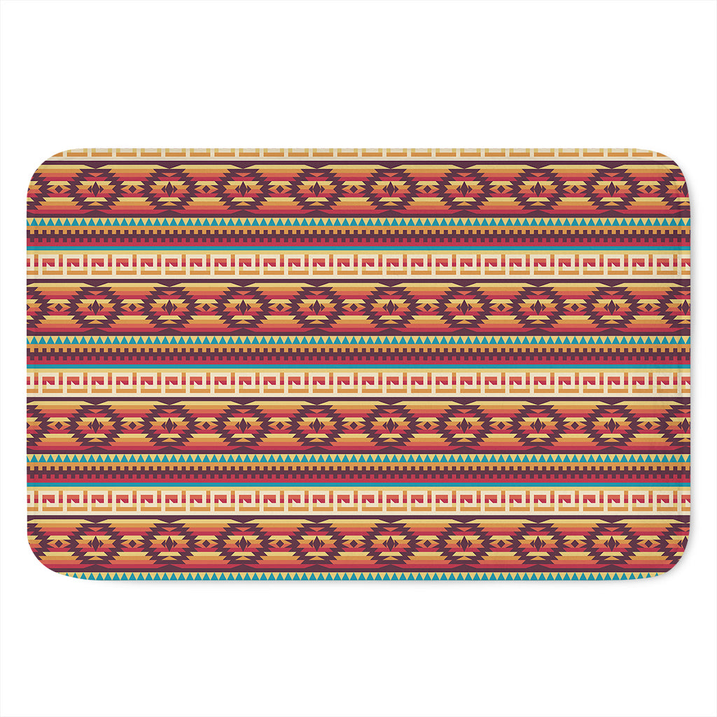 Native Inspired Pattern Print Indoor Door Mat