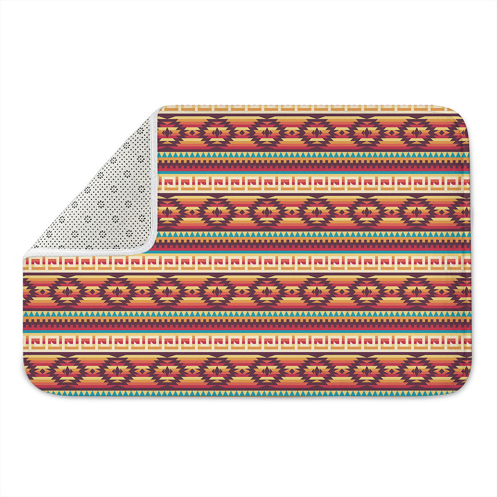 Native Inspired Pattern Print Indoor Door Mat