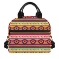 Native Inspired Pattern Print Insulated Lunch Bag