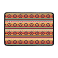 Native Inspired Pattern Print Kitchen Mat