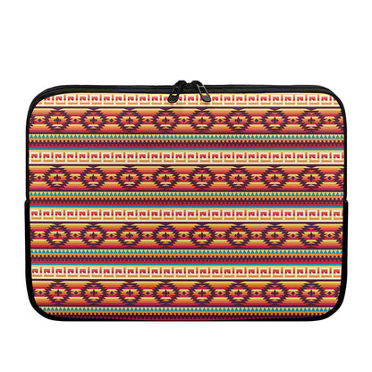 Native Inspired Pattern Print Laptop Sleeve